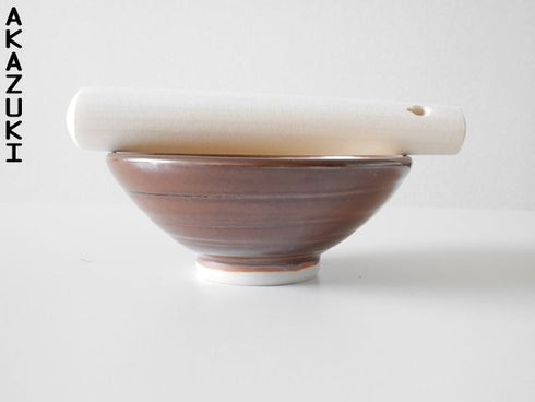 Suribachi mortar and pestle